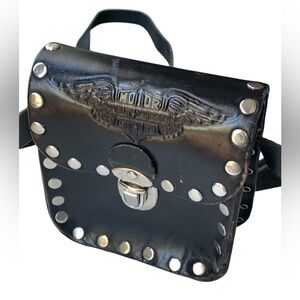 Harley-Davidson Black Crossbody Bag